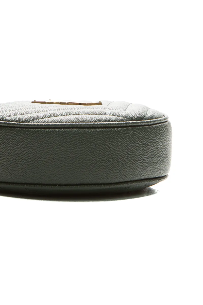 Round Vinyle Camera Bag