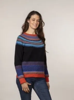 Sacs of Ashbourne   Eribe Alpine Sweater -Enchanted