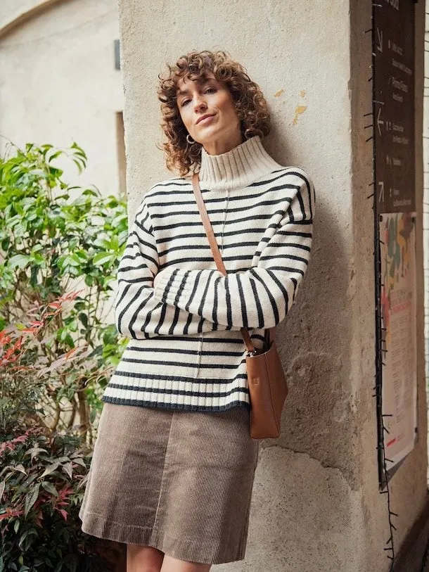 Sacs of Ashbourne   Part Two Lilye Stripe Sweater