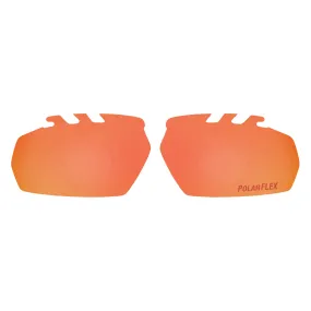 Salice 005 RWP Mirror Polarised Spare Lens Red