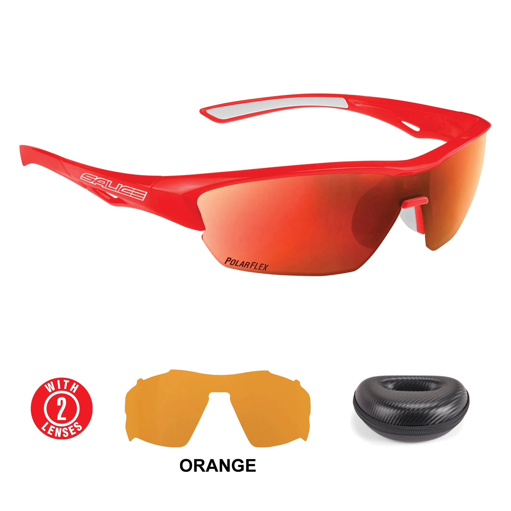 Salice 011 RWP Mirror Polarised Red