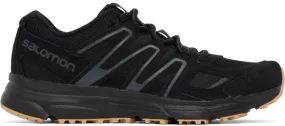 Salomon Black X-MISSION 4 Sneakers