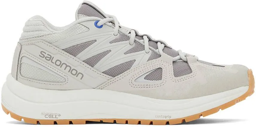 Salomon Gray Odyssey 1 Advanced Low-Top Sneakers