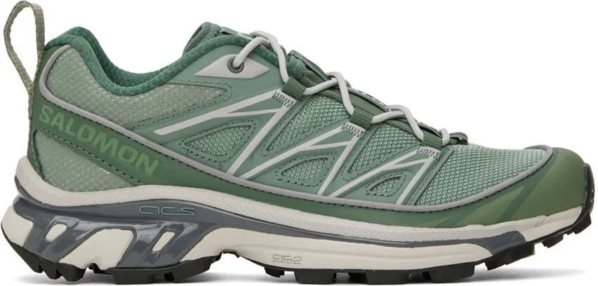 Salomon Green XT-6 Expanse Sneakers