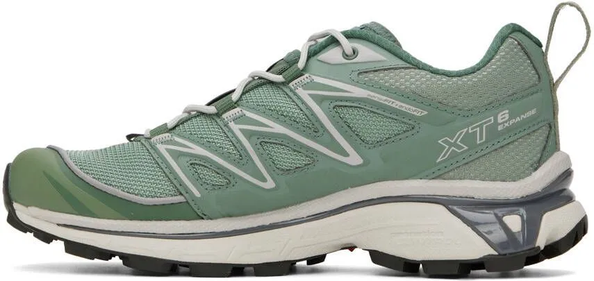 Salomon Green XT-6 Expanse Sneakers