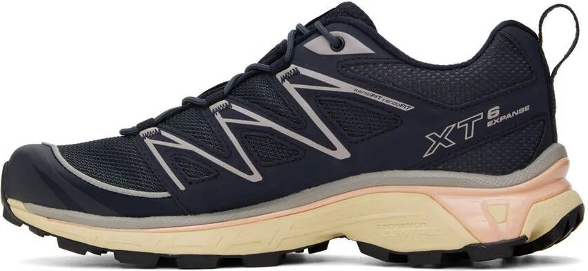 Salomon Navy XT-6 Expanse Sneakers