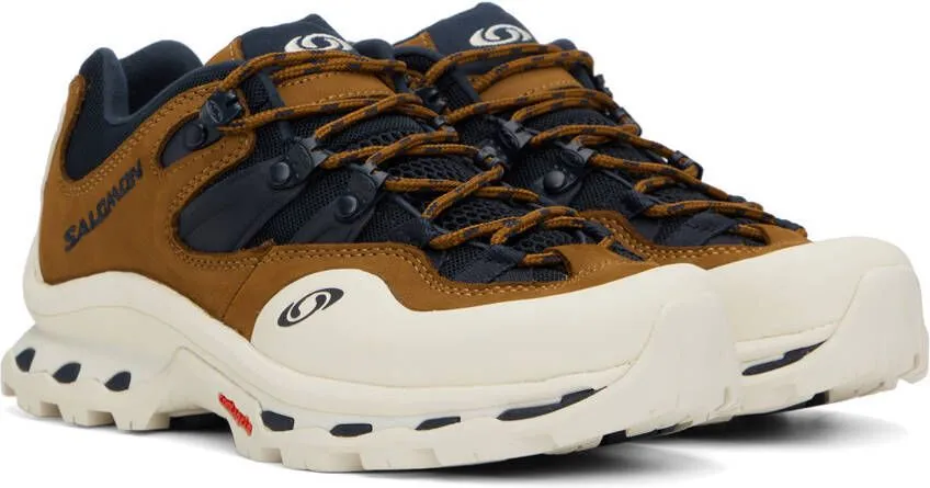 Salomon Tan & Navy XT-QUEST 2 Sneakers