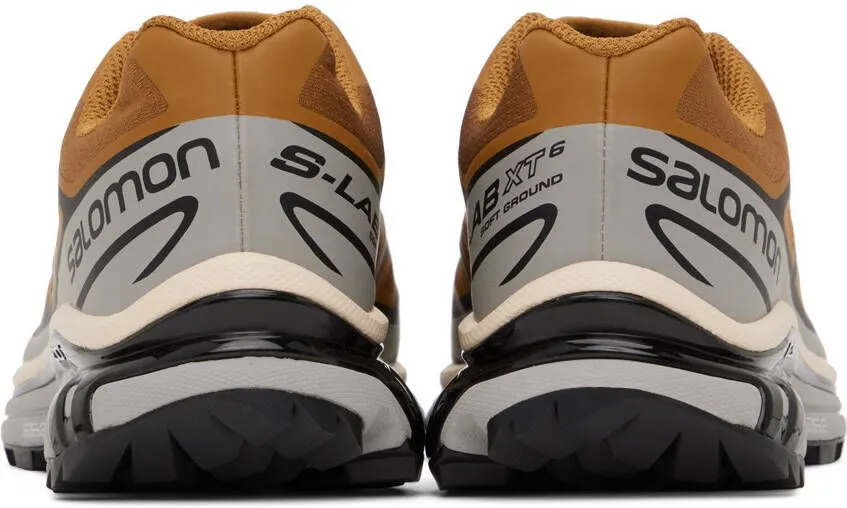 Salomon Tan XT-6 Sneakers