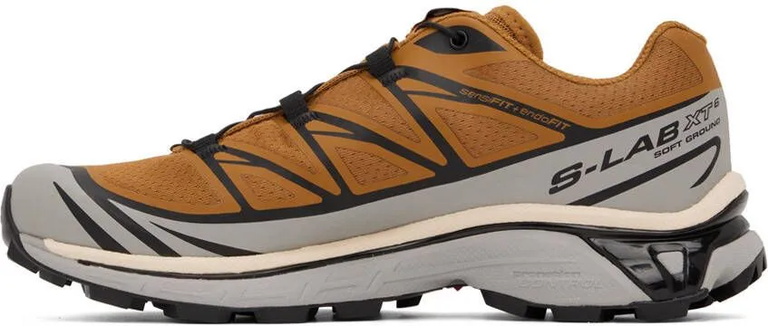 Salomon Tan XT-6 Sneakers