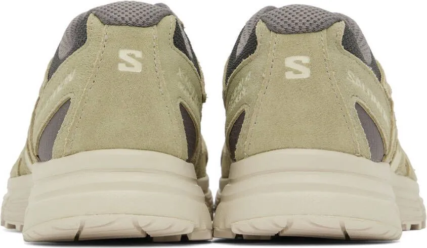 Salomon Taupe X-MISSION 4 Sneakers