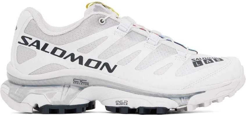 Salomon White XT-4 OG Sneakers