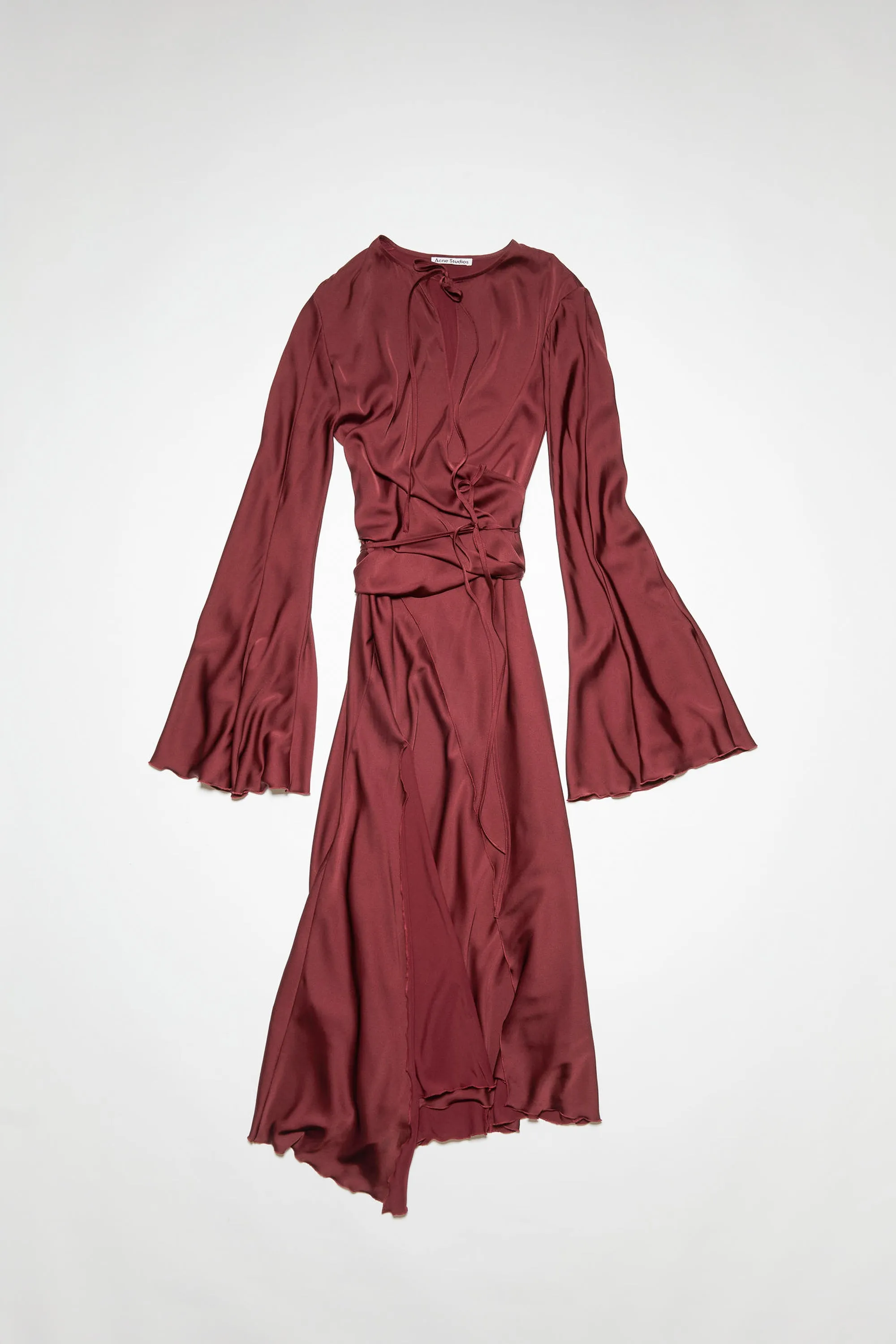 Satin Dress 776