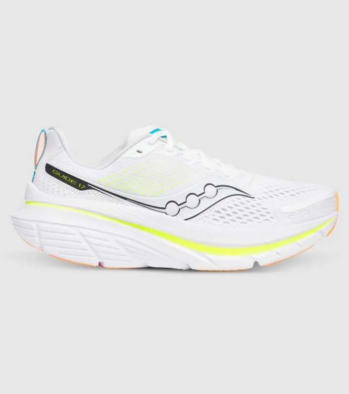 saucony guide 17 mens