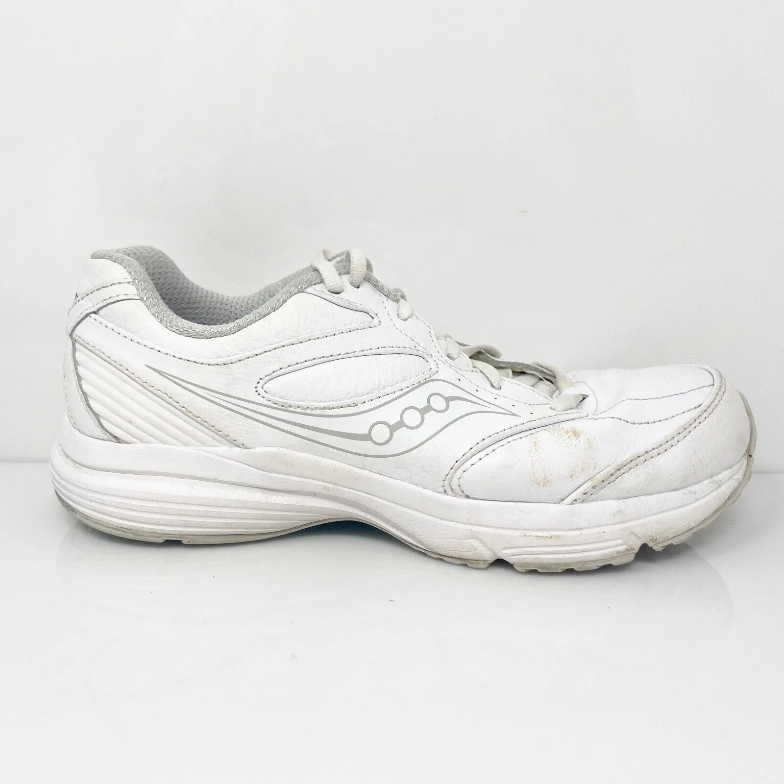 Saucony Womens Integrity Walker 3 S50205-1 White Running Shoes Sneakers Size 9 W