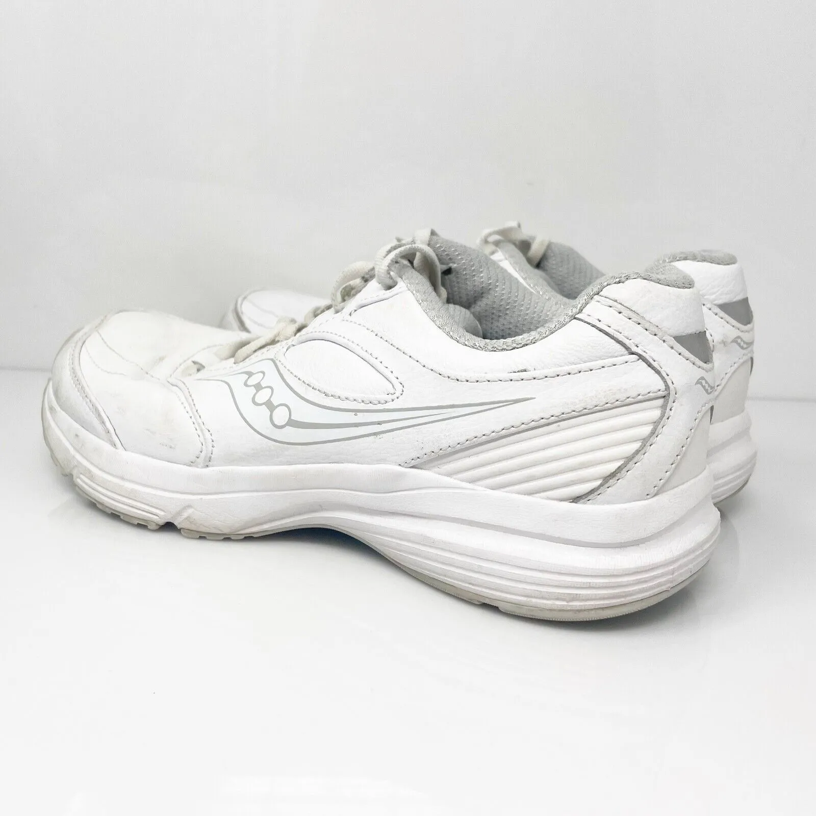 Saucony Womens Integrity Walker 3 S50205-1 White Running Shoes Sneakers Size 9 W