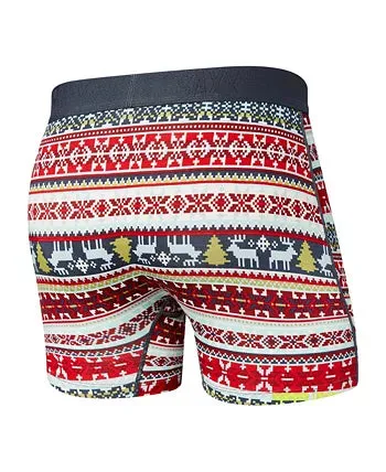 SAXX ULTRA Boxer Brief w/ Fly in Sweater Weather 