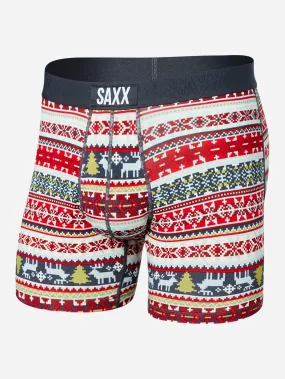 SAXX ULTRA Boxer Brief w/ Fly in Sweater Weather 