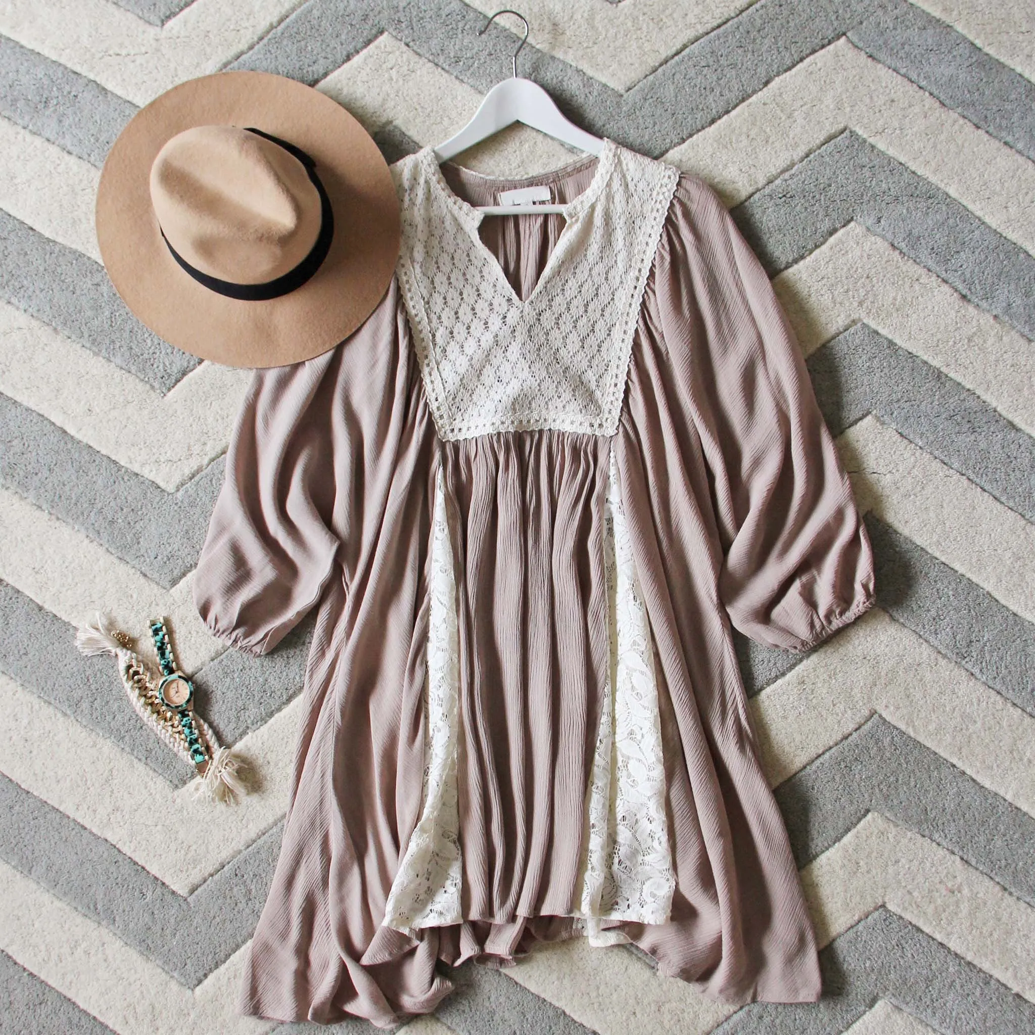 Scotia Lace Dress