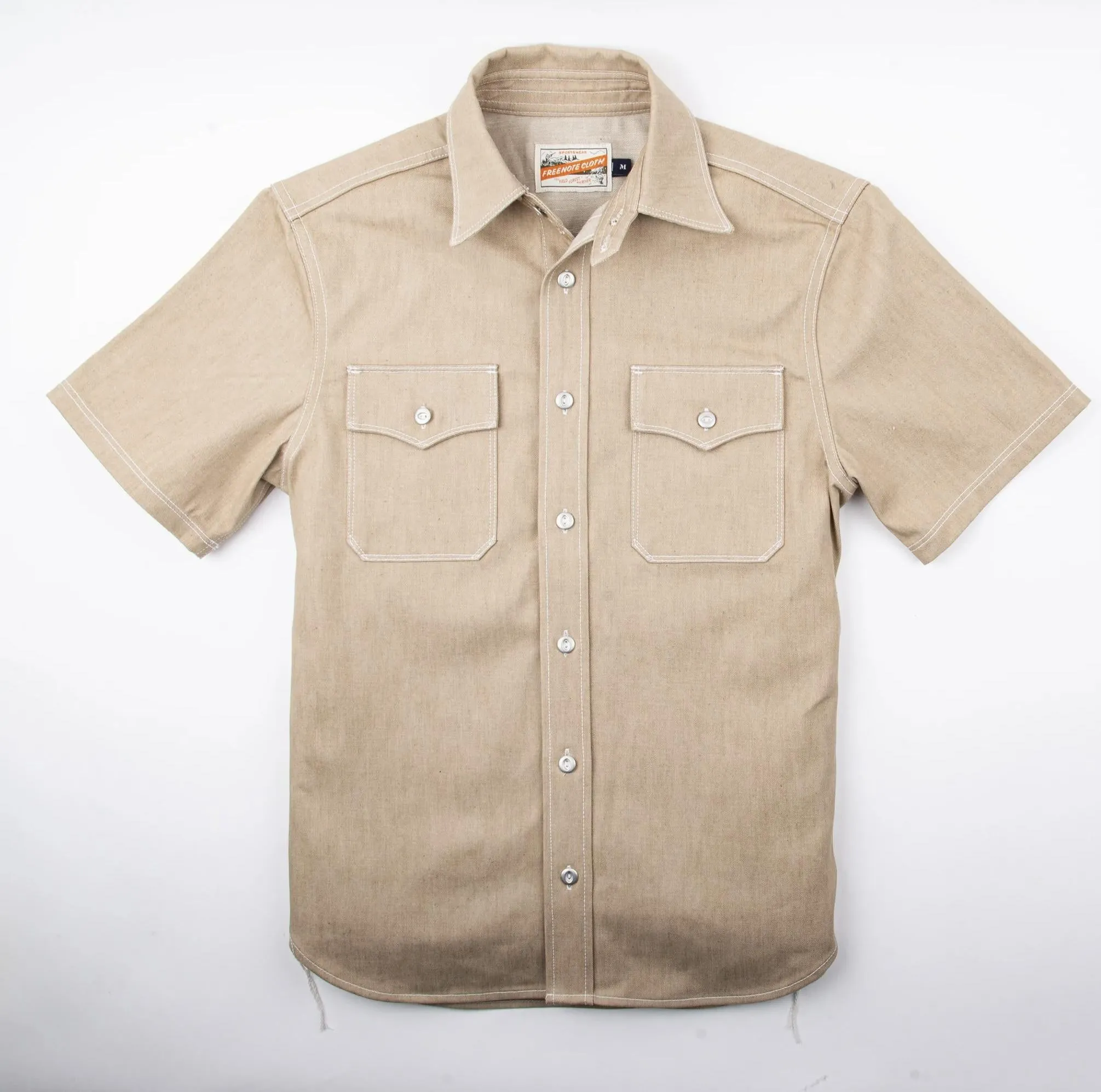 Scout Short Sleeve - Tan