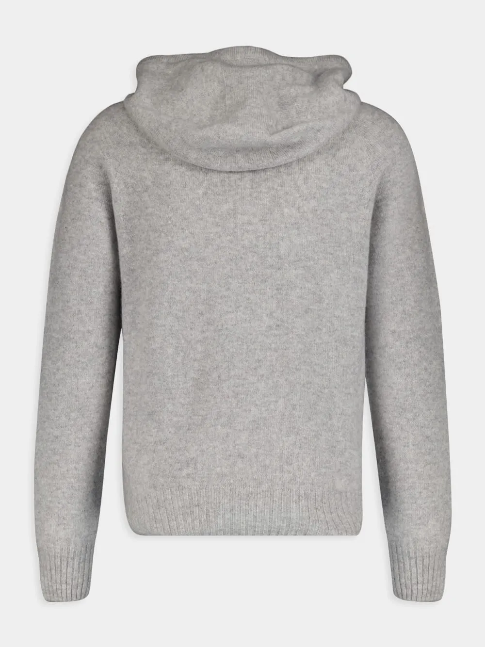 Seamless Cashmere Hoodie