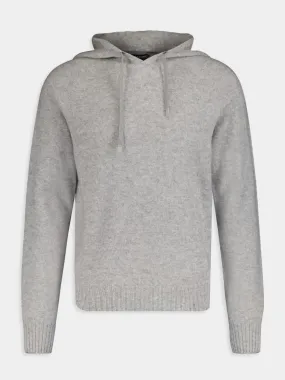 Seamless Cashmere Hoodie