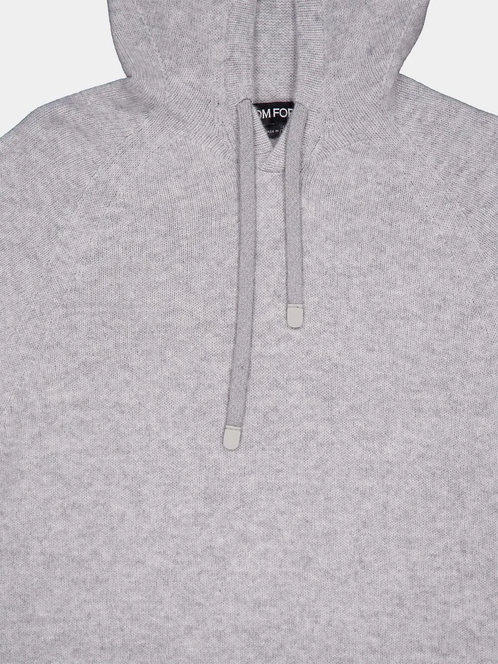 Seamless Cashmere Hoodie