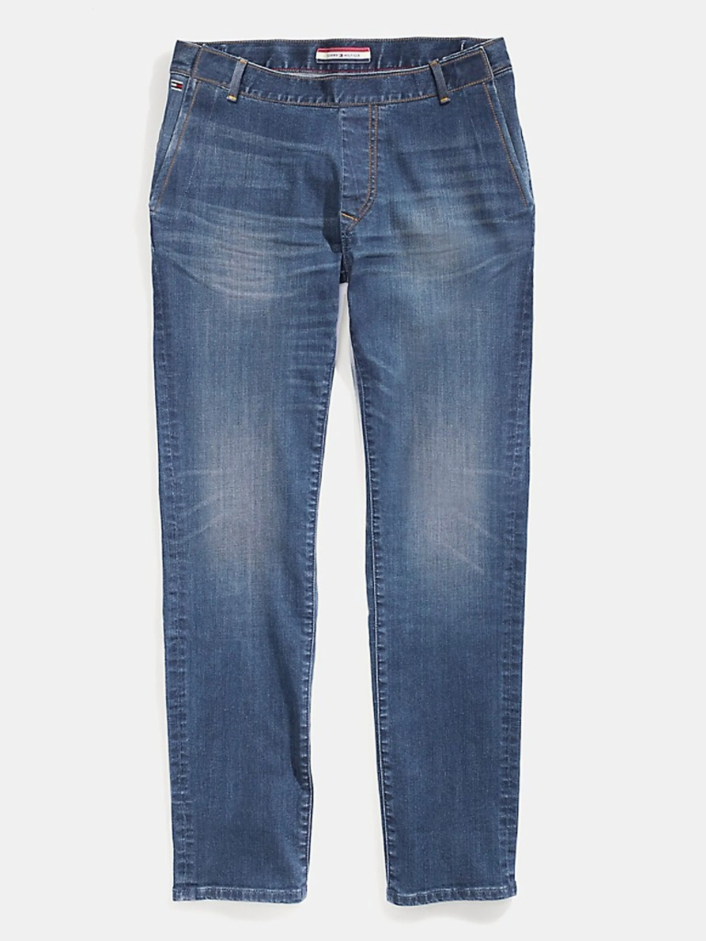 Seated Straight Drakes Jeans - Dark Wash