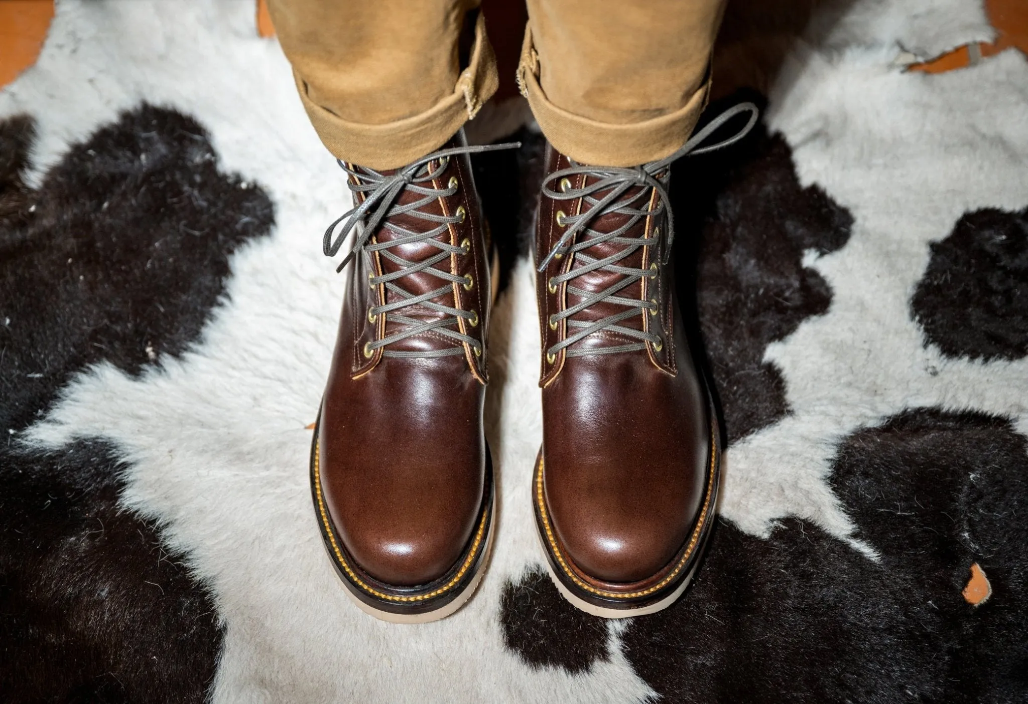 Seor Boot Brown US 8