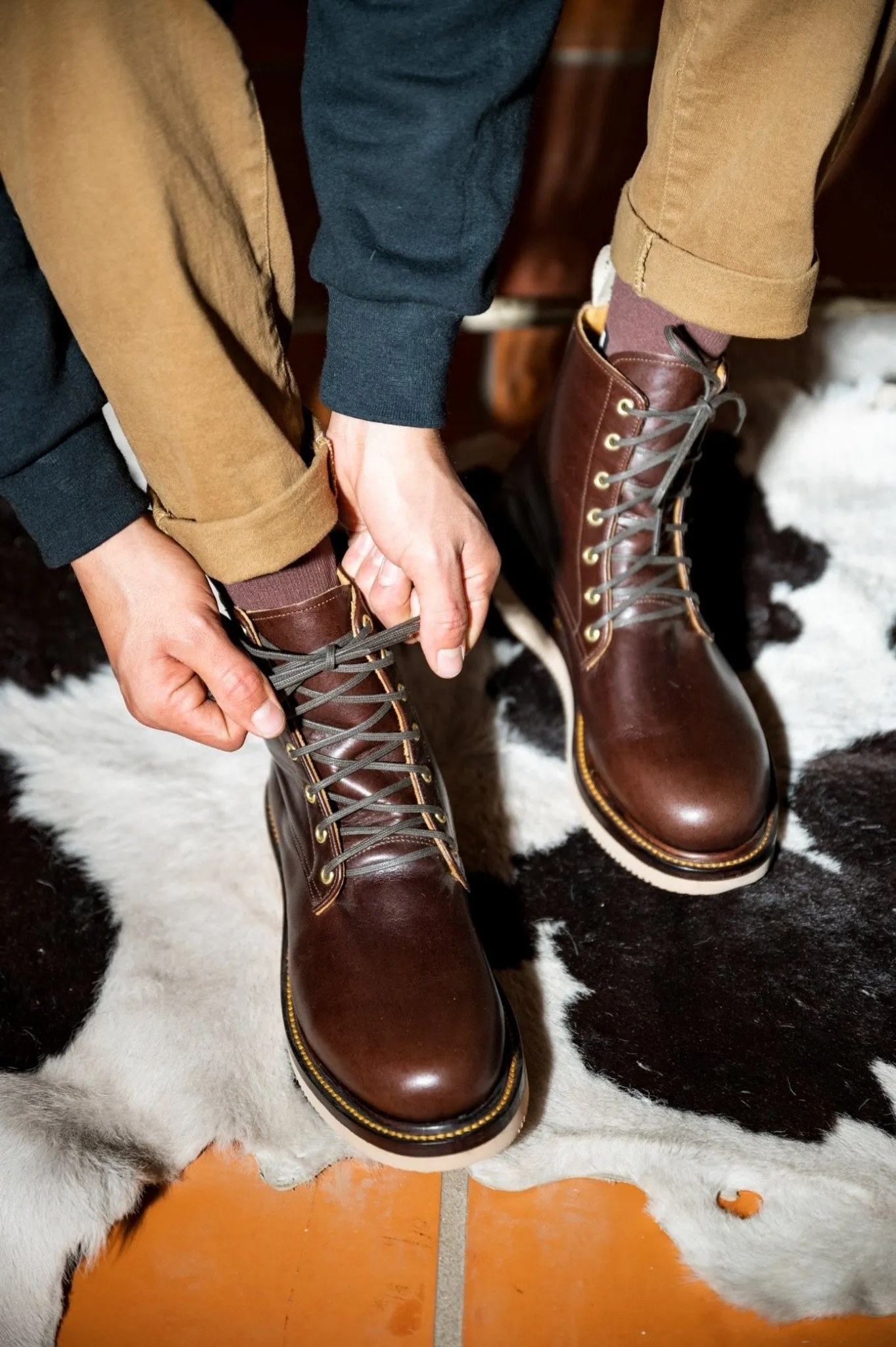 Seor Boot Brown