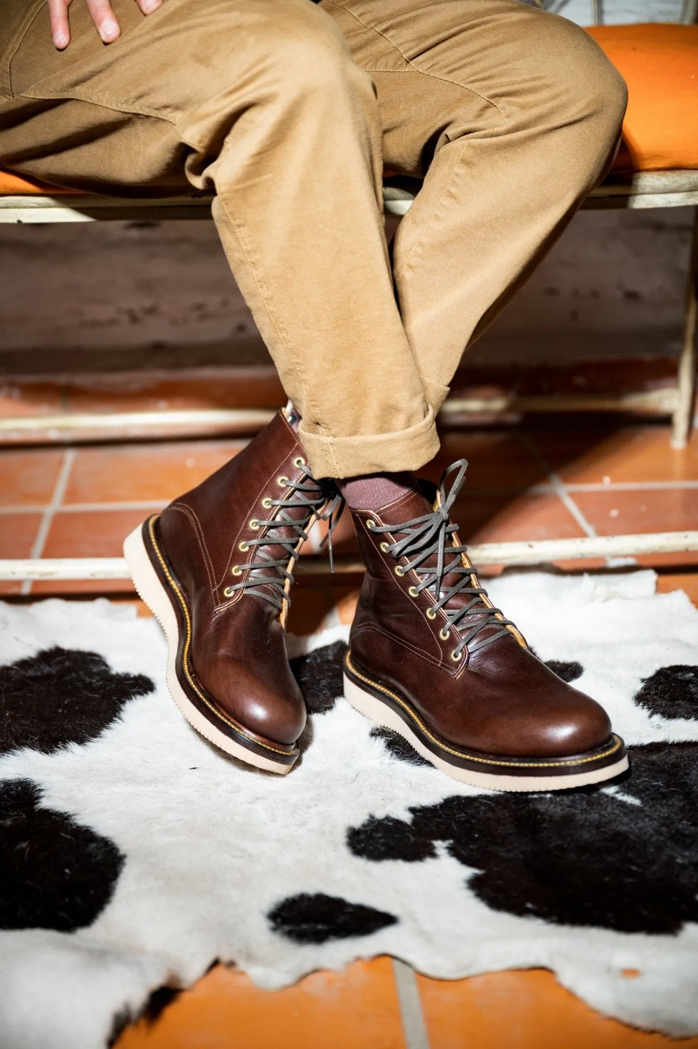 Seor Boot Brown