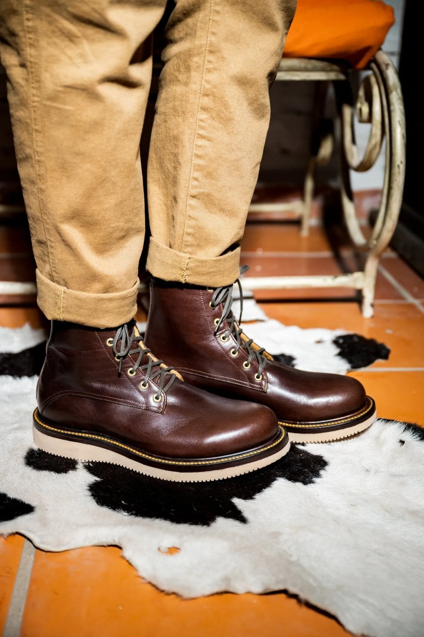 Seor Boot Brown