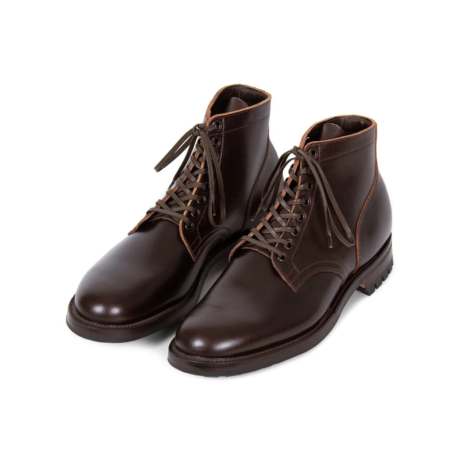 Service Boot 1035 - Dark Brown Wooly Chromexcel