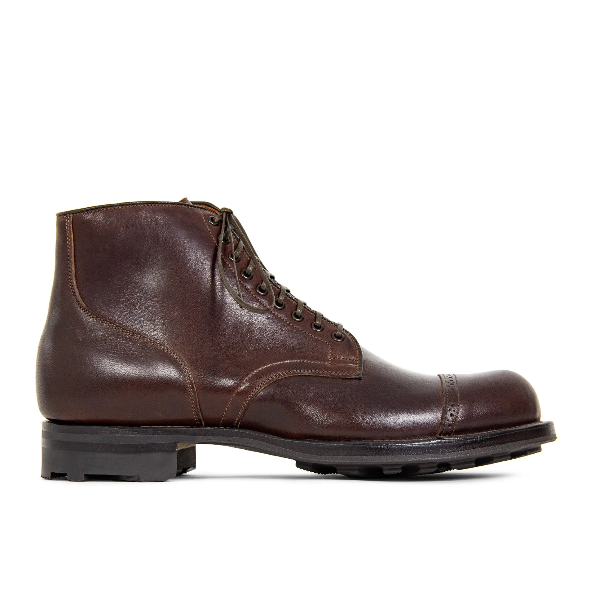 Service Boot 2040 BCT - Dark Brown Latigo Horsehide