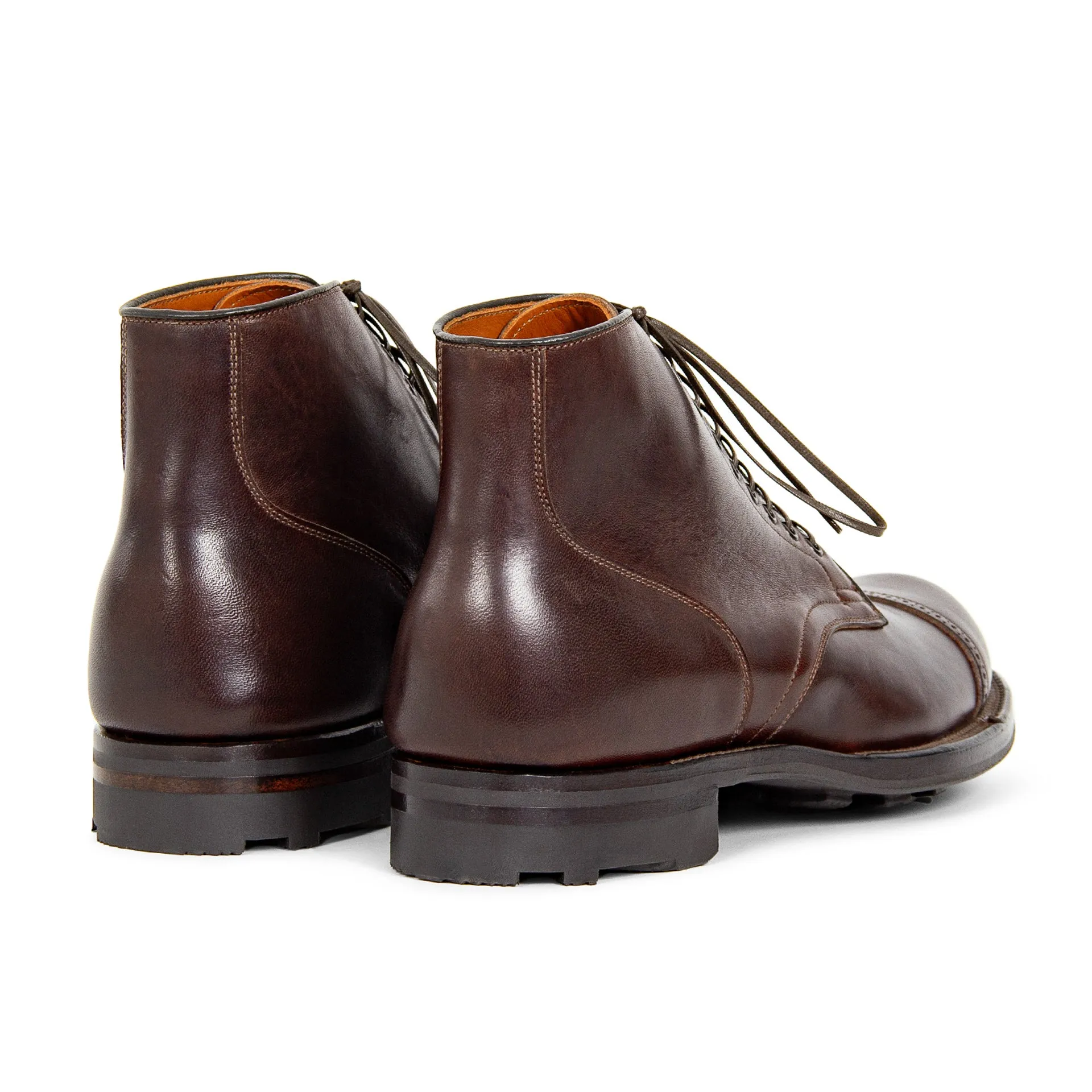 Service Boot 2040 BCT - Dark Brown Latigo Horsehide