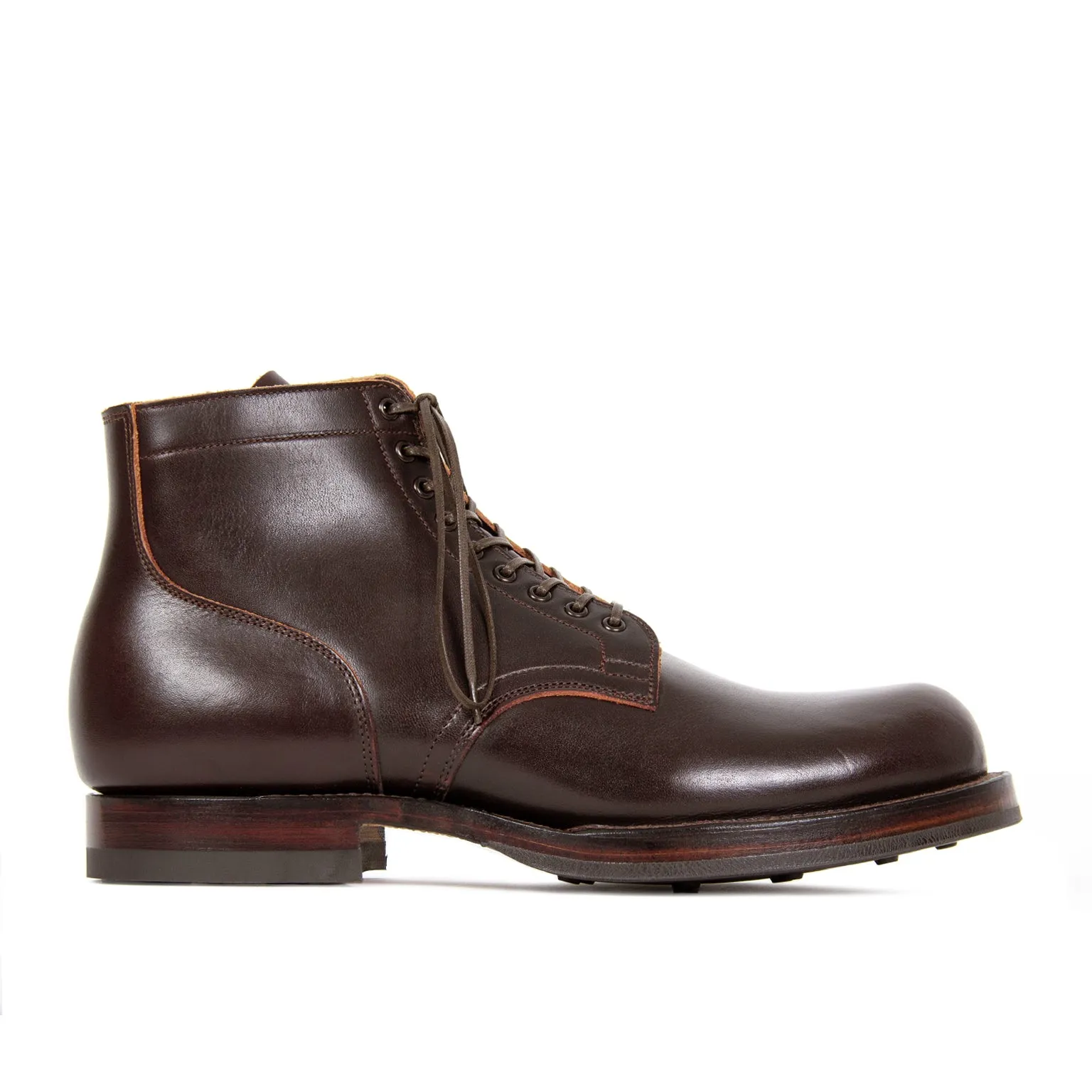 Service Boot 2040 - Dark Brown Wooly Chromexcel