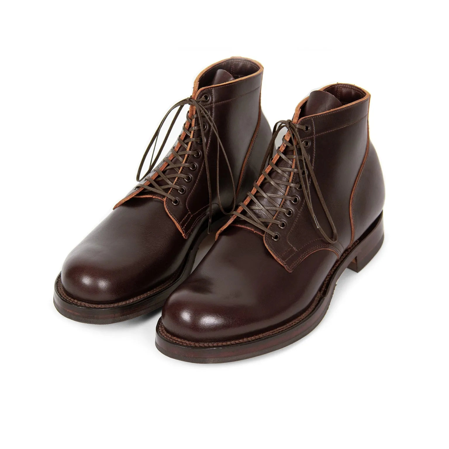 Service Boot 2040 - Dark Brown Wooly Chromexcel