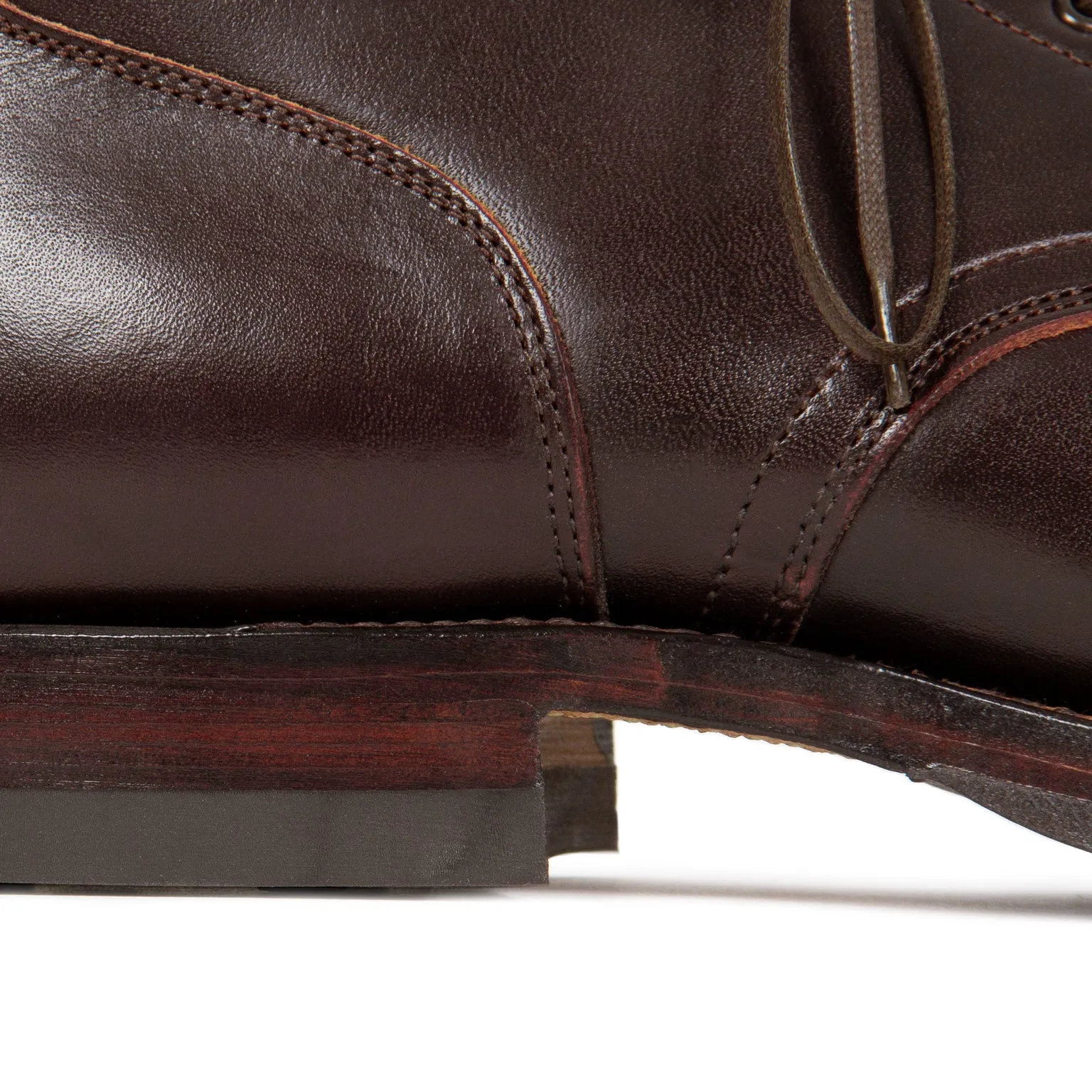 Service Boot 2040 - Dark Brown Wooly Chromexcel