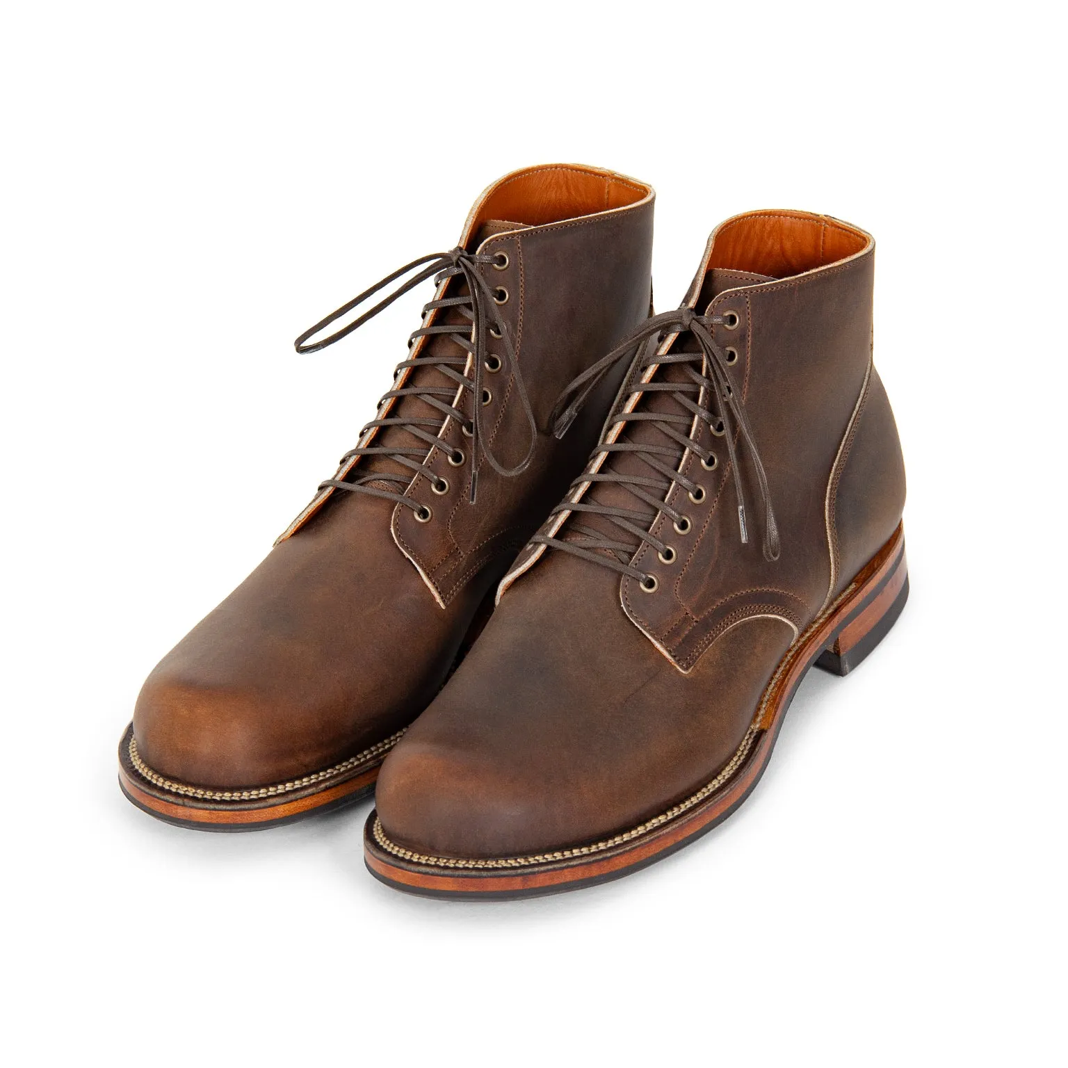 Service Boot 2045 - Golden Brown Predator