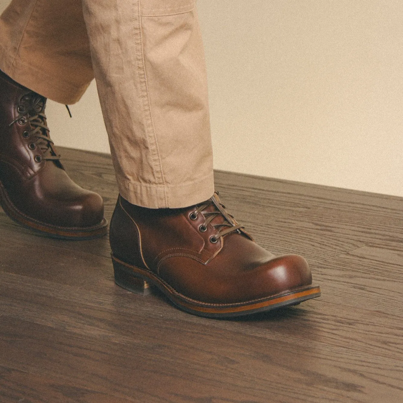 Service Boot 310 - Brown Chromexcel