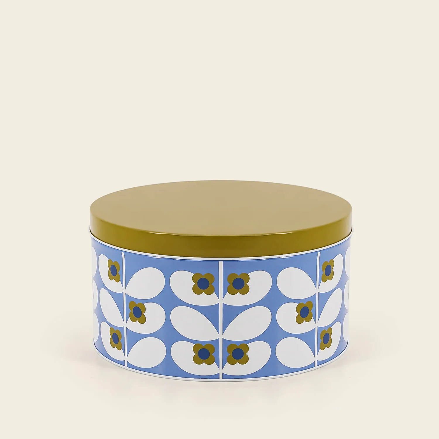 Set of 3 Nesting Cake Tins - Blue & Green