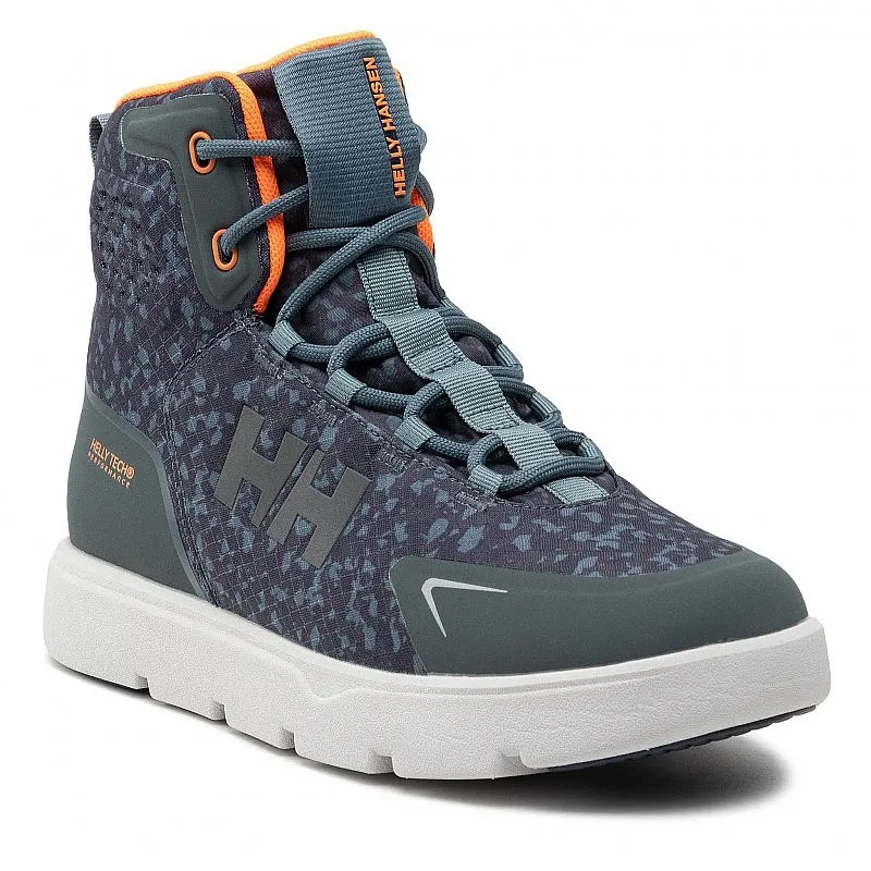 shoes Helly Hansen Canyon ULLR Boot Helly Tech - Trooper/Neon Orange - men´s