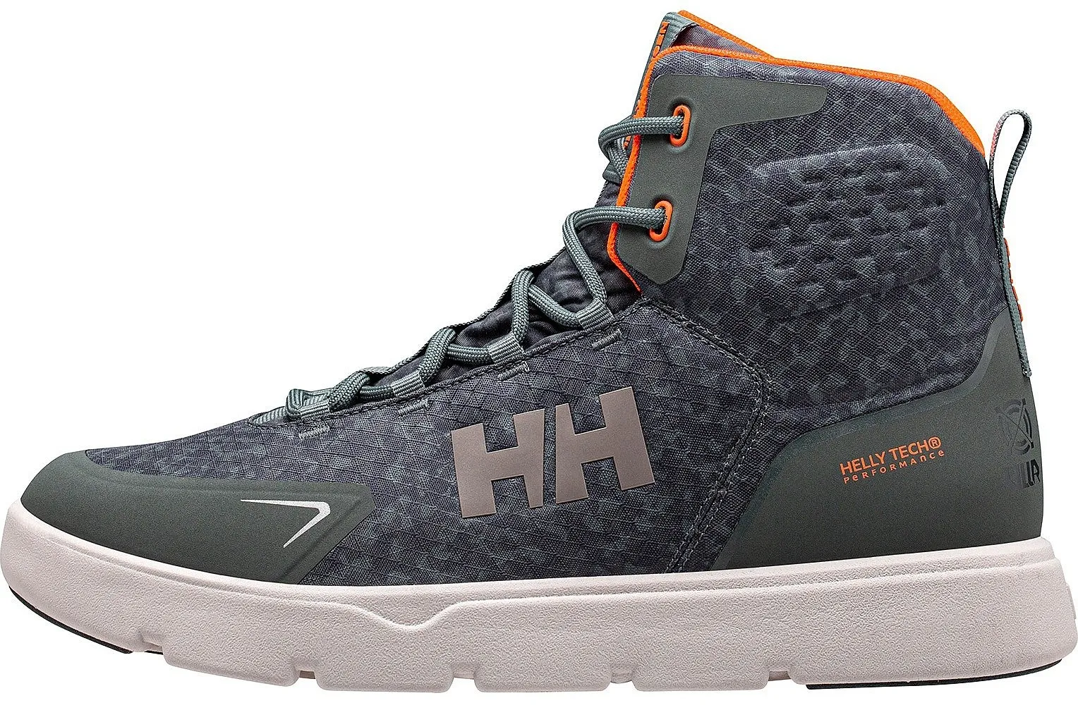 shoes Helly Hansen Canyon ULLR Boot Helly Tech - Trooper/Neon Orange - men´s