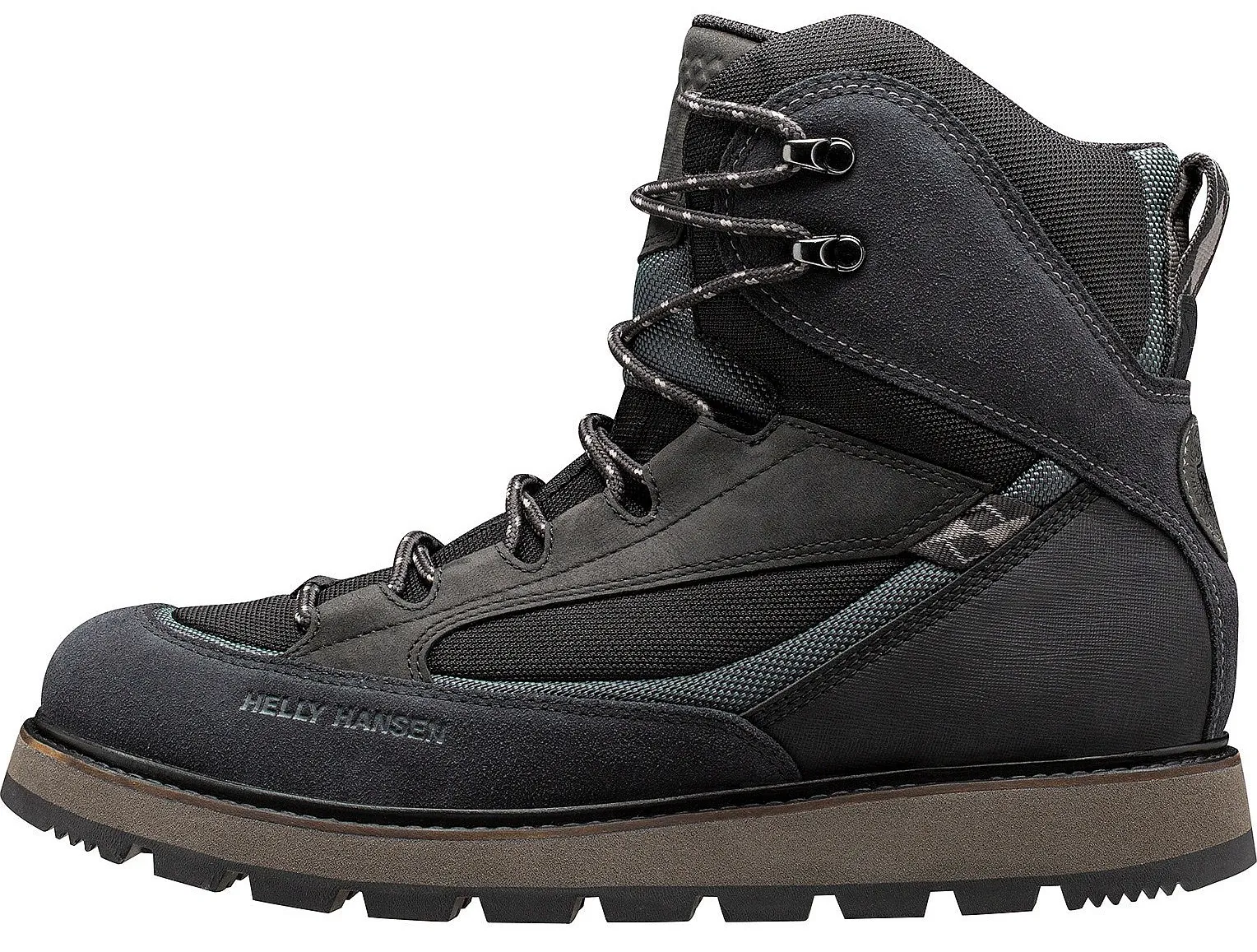 shoes Helly Hansen Peak One - Black/Concrete - men´s