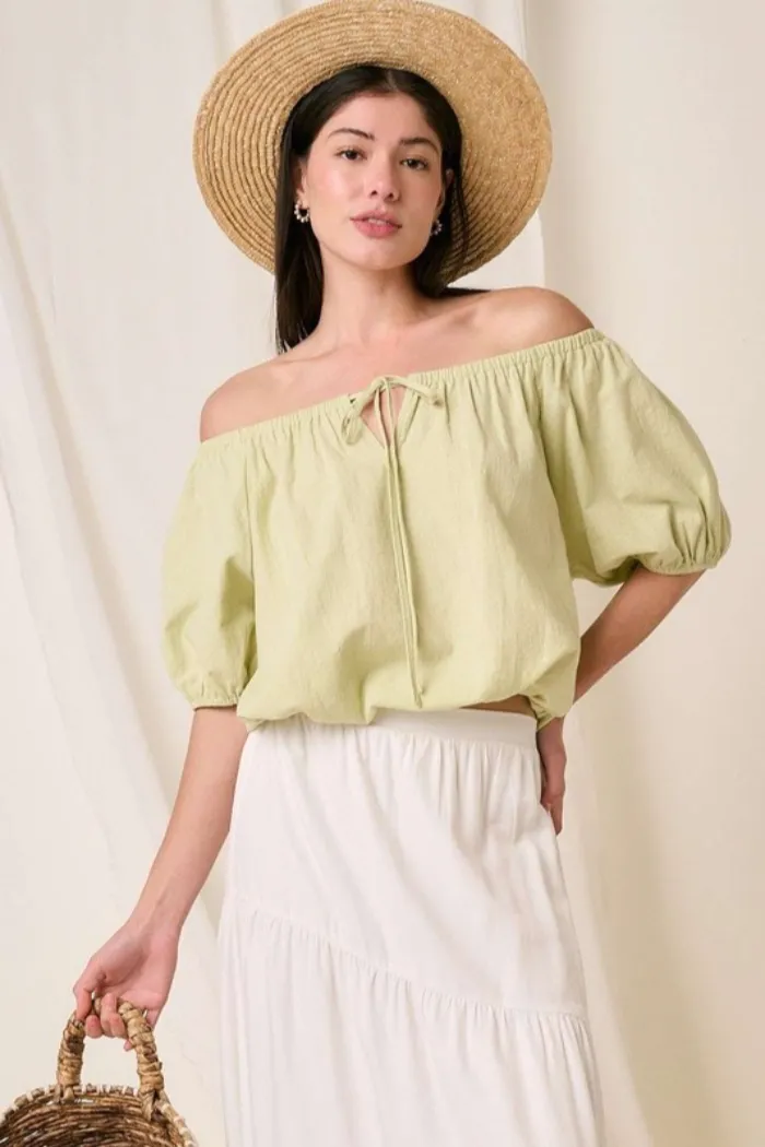 Short Sleeve Crop Top