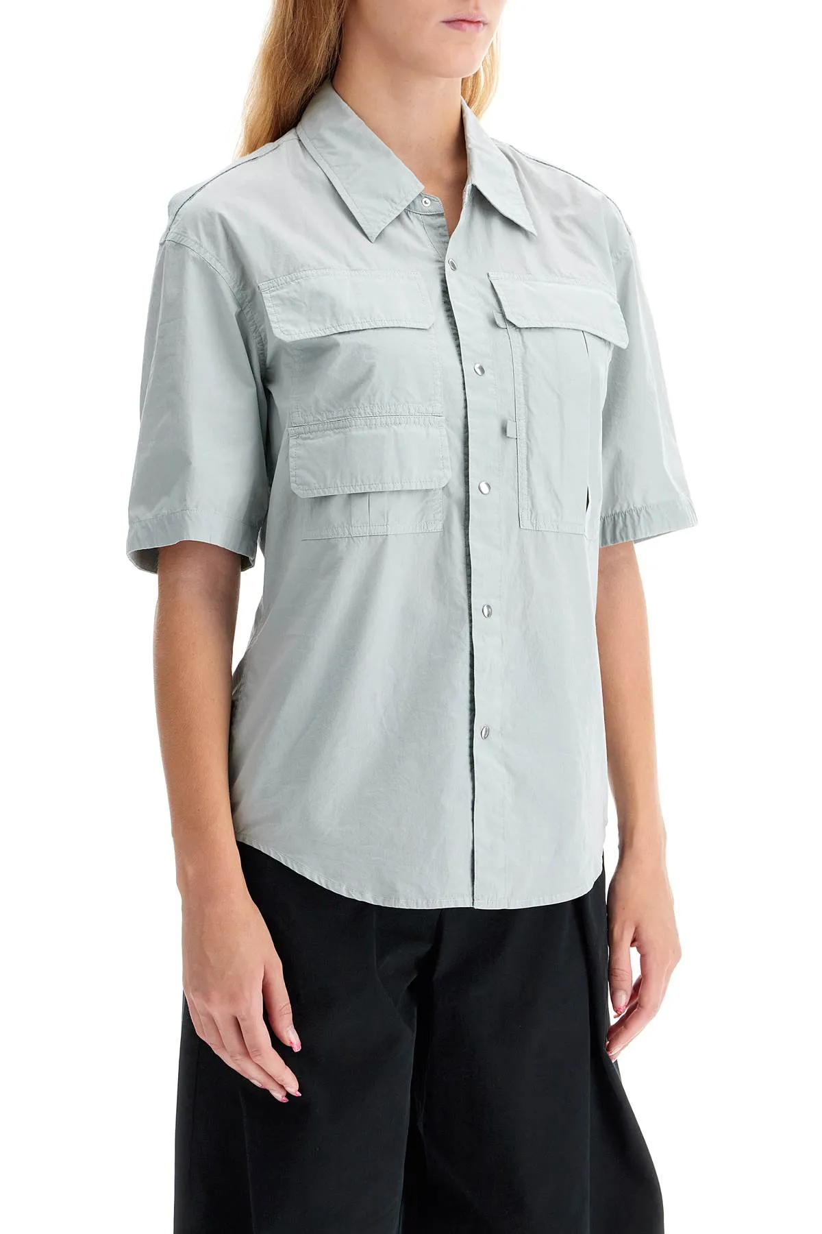 SHORT-SLEEVED 'REPORTER'