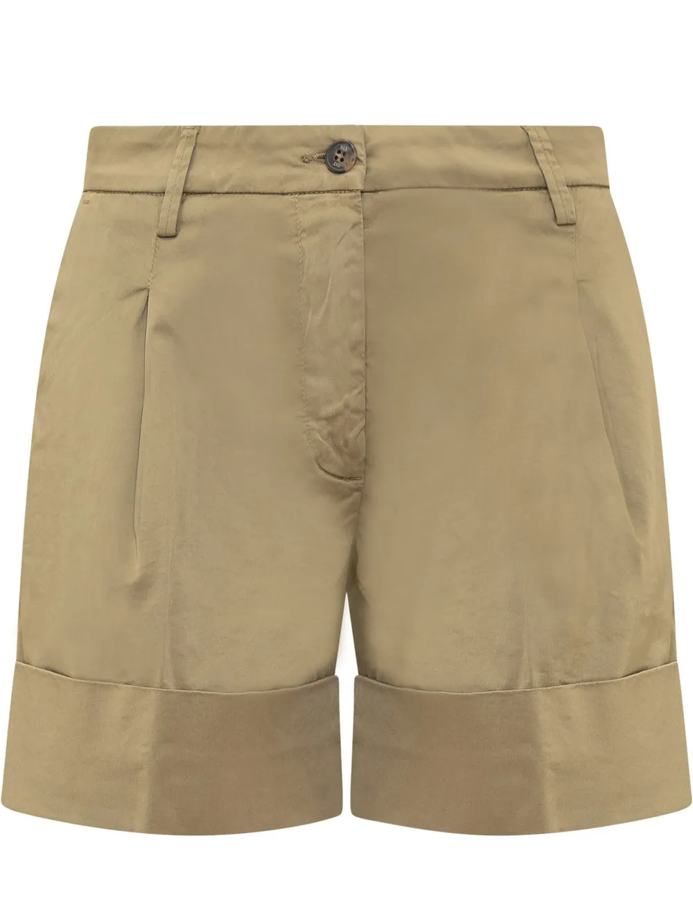 Shorts with Lapel