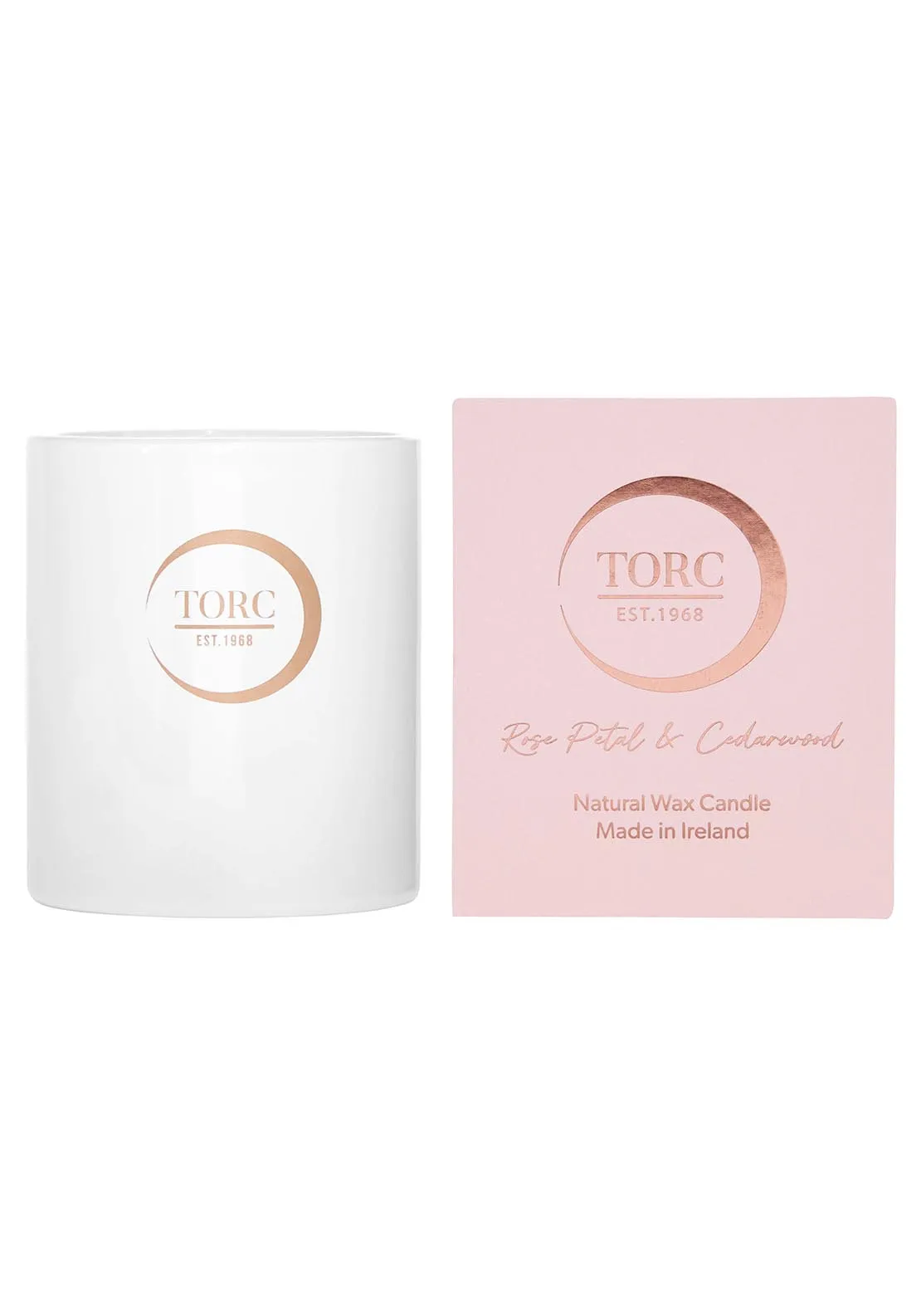 Signature Tumbler Rose Petal & Cedarwood - Pink