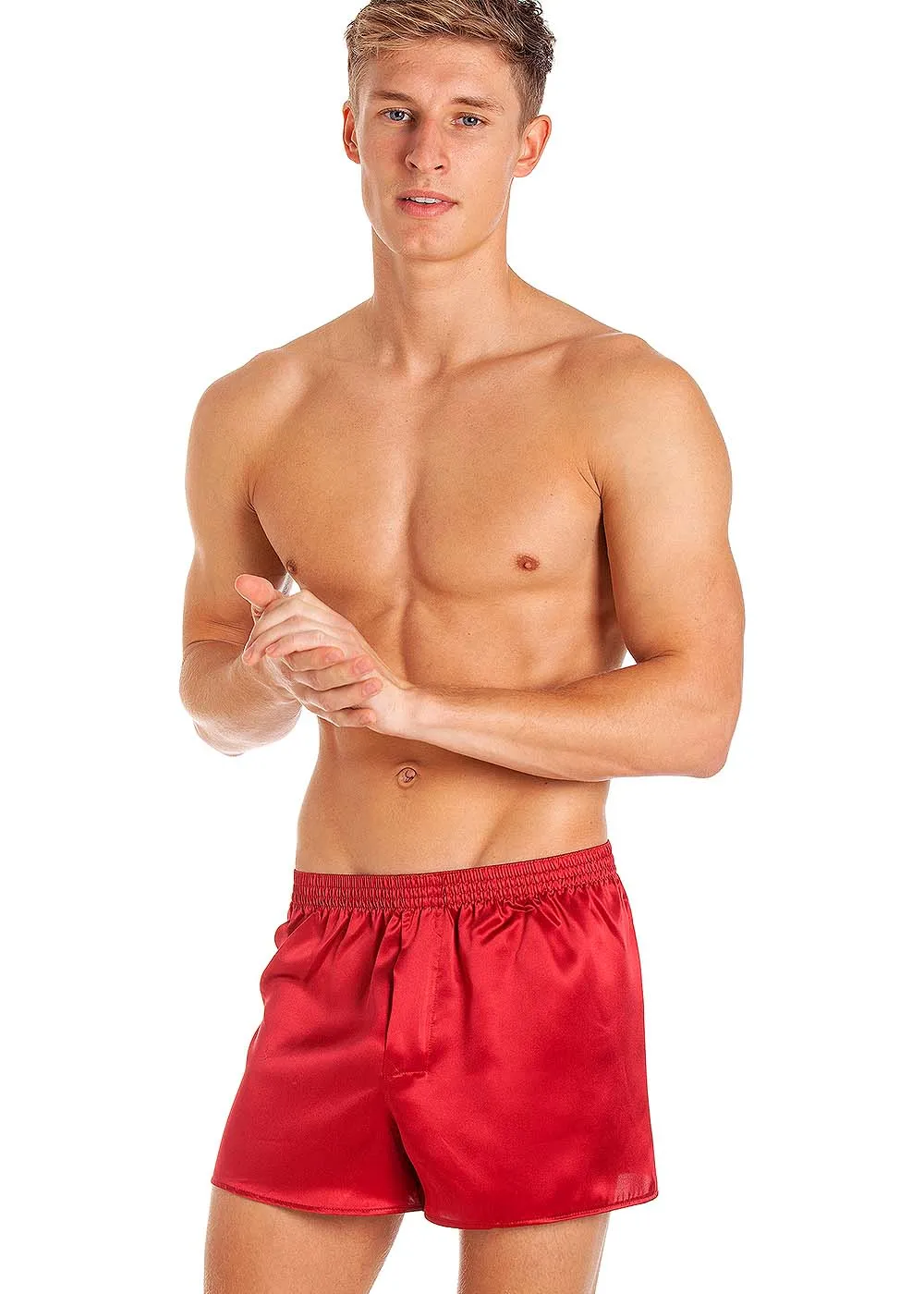 Silk Boxer Shorts