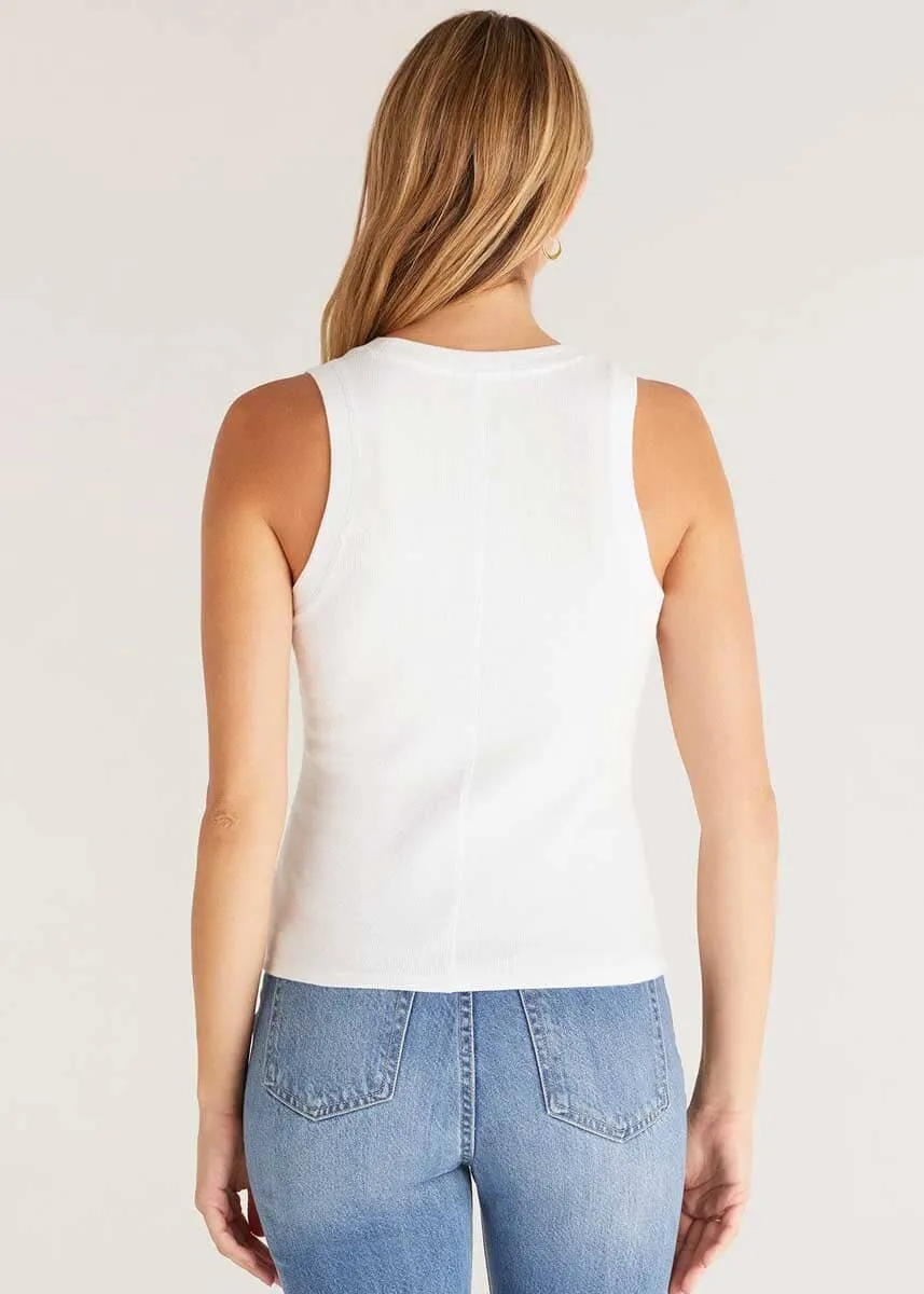 Sirena Rib Tank - White