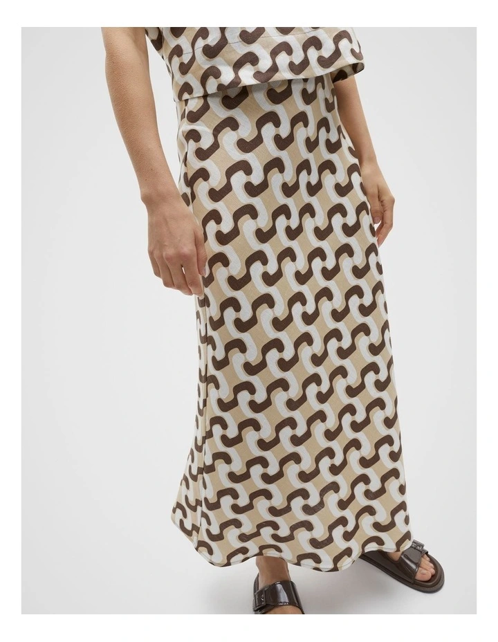 Skirt in Chain Geo